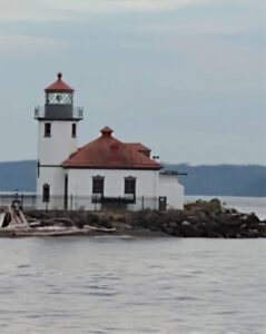 Alki Point Lighthouse