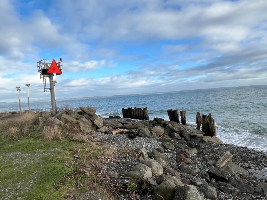 Point Hudson Light